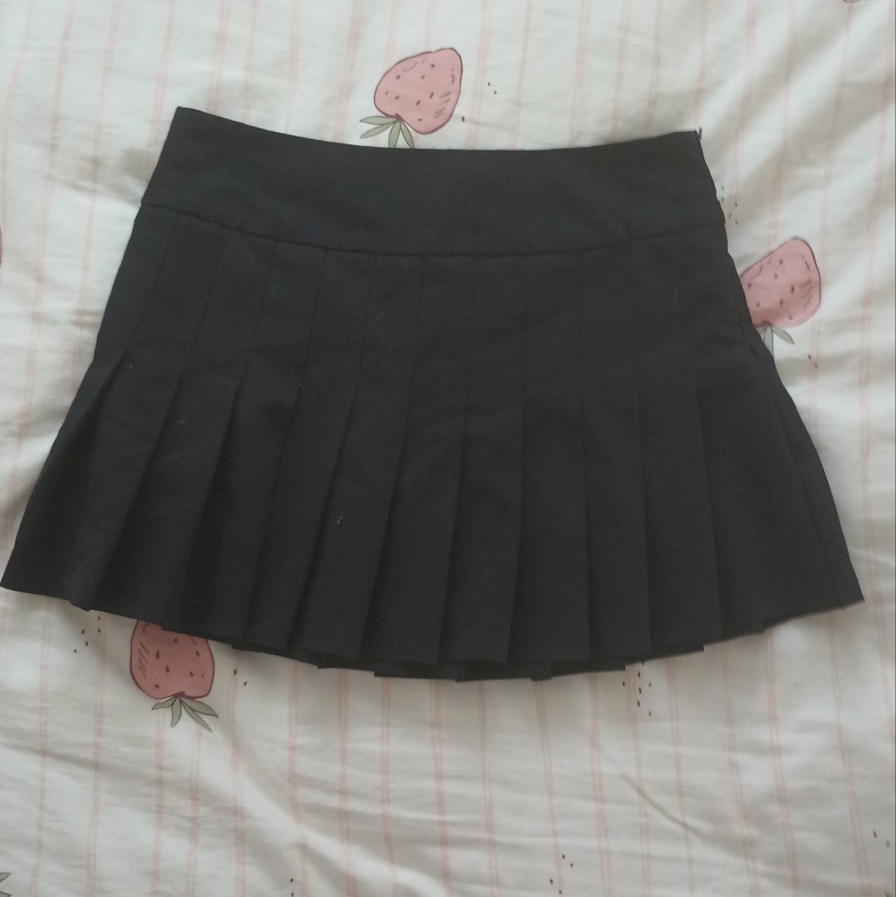 Twenty One Black Mini Skirt